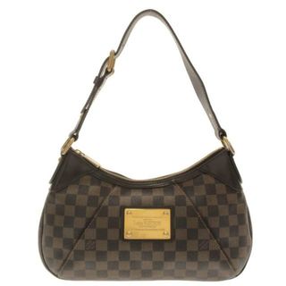 ルイヴィトン(LOUIS VUITTON)のLOUIS VUITTON(ルイヴィトン) ショルダーバッグ ダミエ テムズPM N48180 エベヌ ダミエ・キャンバス(ショルダーバッグ)