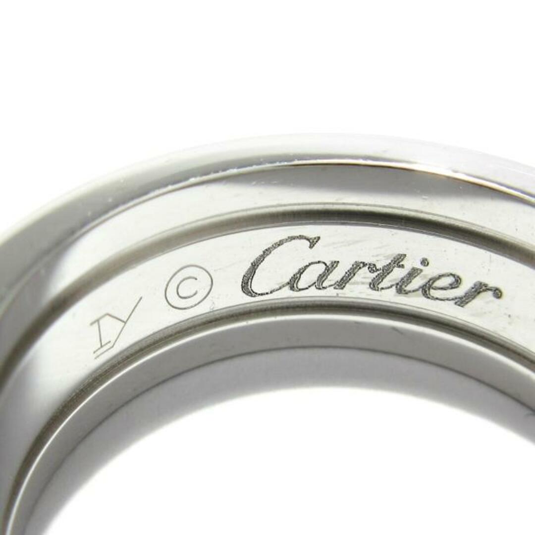 Cartier(カルティエ)のCartier(カルティエ) リング 48美品  2C K18WG×ダイヤモンド  10Pダイヤ レディースのアクセサリー(リング(指輪))の商品写真