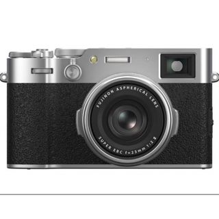 フジフイルム(富士フイルム)のFUJIFILM X100VI シルバー　新品未使用(ミラーレス一眼)