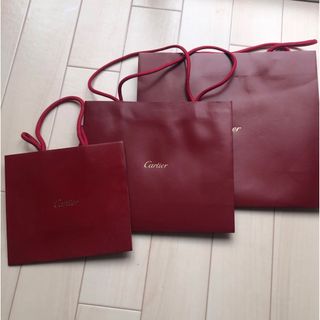 カルティエ(Cartier)のカルティエ　ショッパー(ショップ袋)