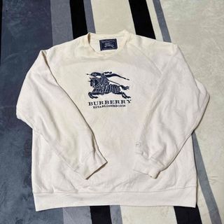 Burberry バーバリー　スウェット　vintage 90s XL