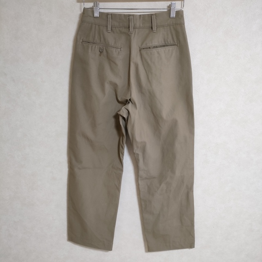 Shinzone(シンゾーン)のShinzone HIGH WAIST CHINO PT サイズ36 ハイウエスト チノパンツ ベージュ レディース シンゾーン【中古】4-0315G△ レディースのパンツ(チノパン)の商品写真