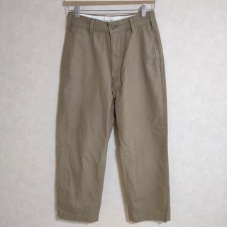 シンゾーン(Shinzone)のShinzone HIGH WAIST CHINO PT サイズ36 ハイウエスト チノパンツ ベージュ レディース シンゾーン【中古】4-0315G△(チノパン)