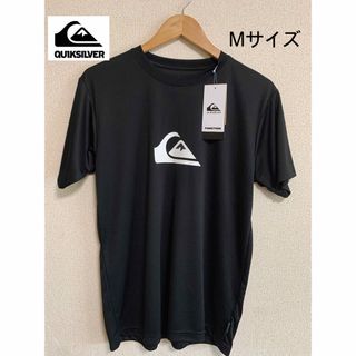 新品タグ付き　QUIKSILVER クイックシルバー　ラッシュガード　Mサイズ①