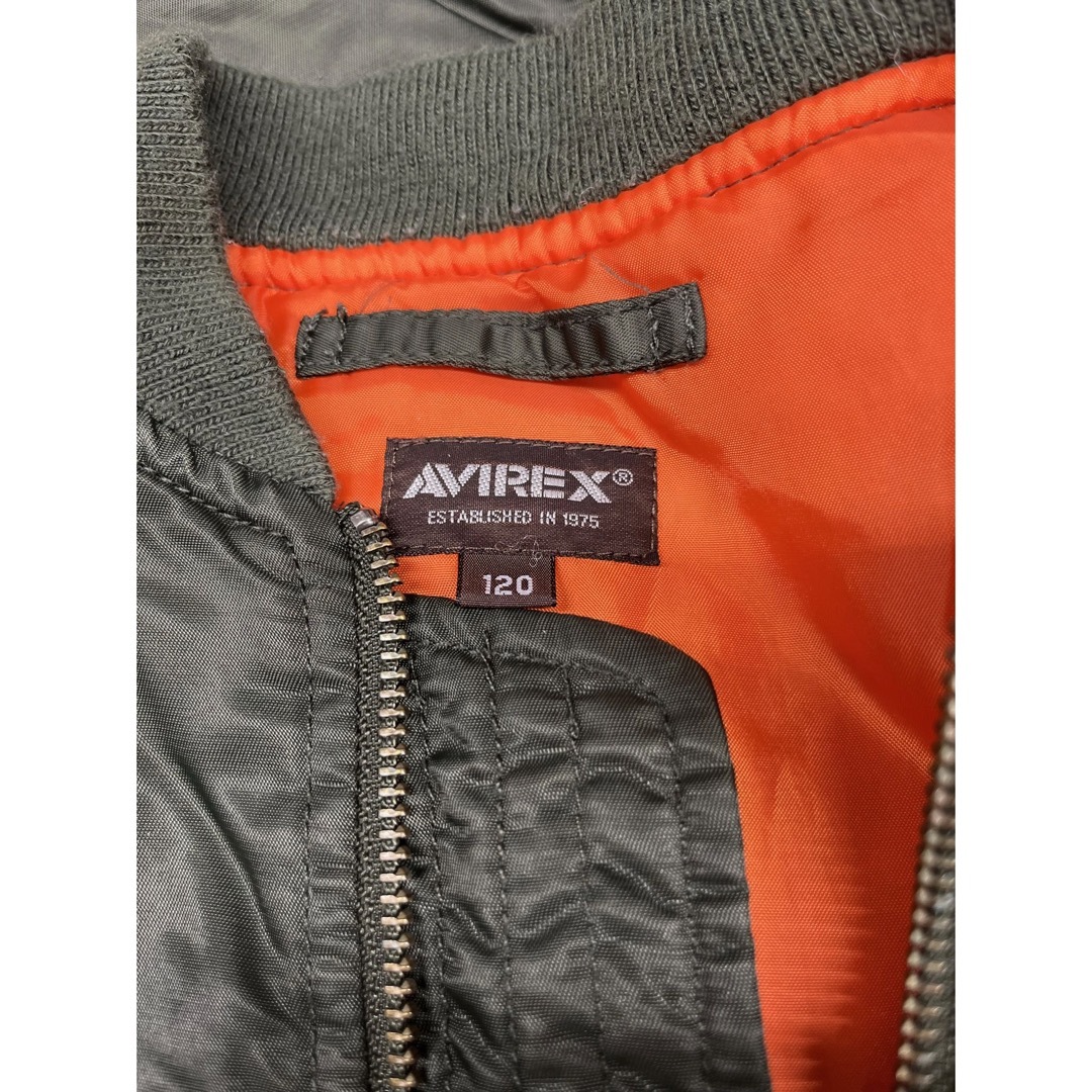 AVIREX(アヴィレックス)のK530 AVIREX kids アウター ミリタリー キッズ/ベビー/マタニティのキッズ服男の子用(90cm~)(ジャケット/上着)の商品写真