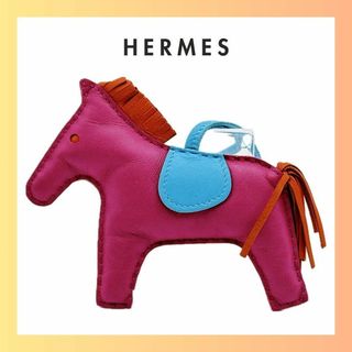 エルメス(Hermes)のエルメス ロデオチャーム MMサイズ　 チャーム　レディース　パープル(チャーム)