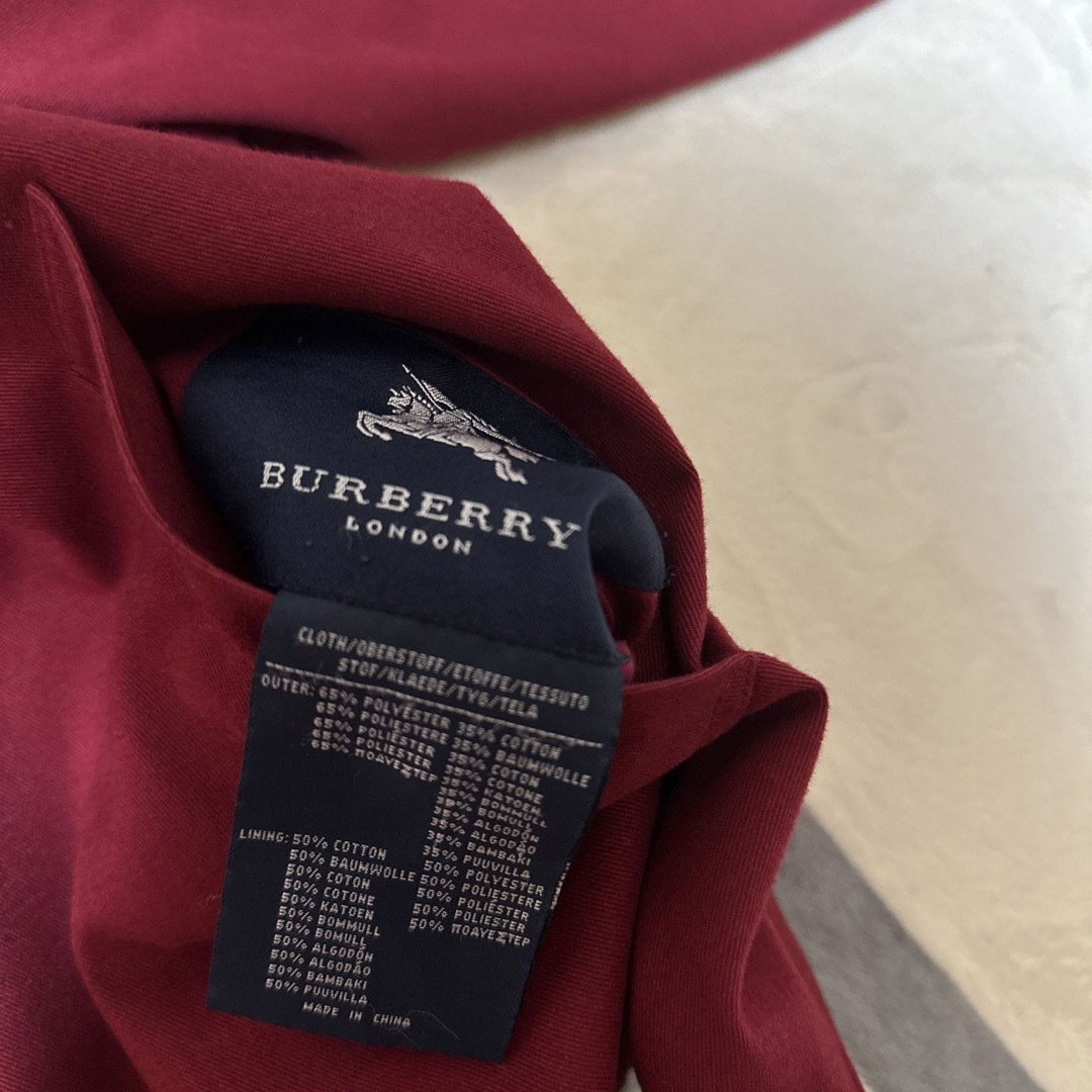 BURBERRY(バーバリー)のバーバリーロンドン リバーシブルノバチェックス M メンズのジャケット/アウター(その他)の商品写真