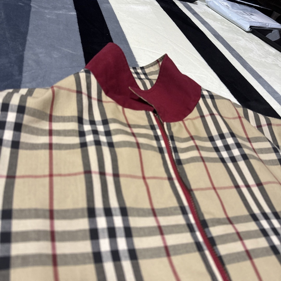 BURBERRY(バーバリー)のバーバリーロンドン リバーシブルノバチェックス M メンズのジャケット/アウター(その他)の商品写真