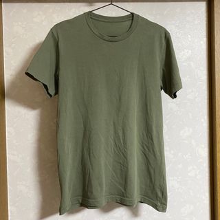 ユニクロ(UNIQLO)のUNIQLO ユニクロ Tシャツ グリーン(Tシャツ/カットソー(半袖/袖なし))