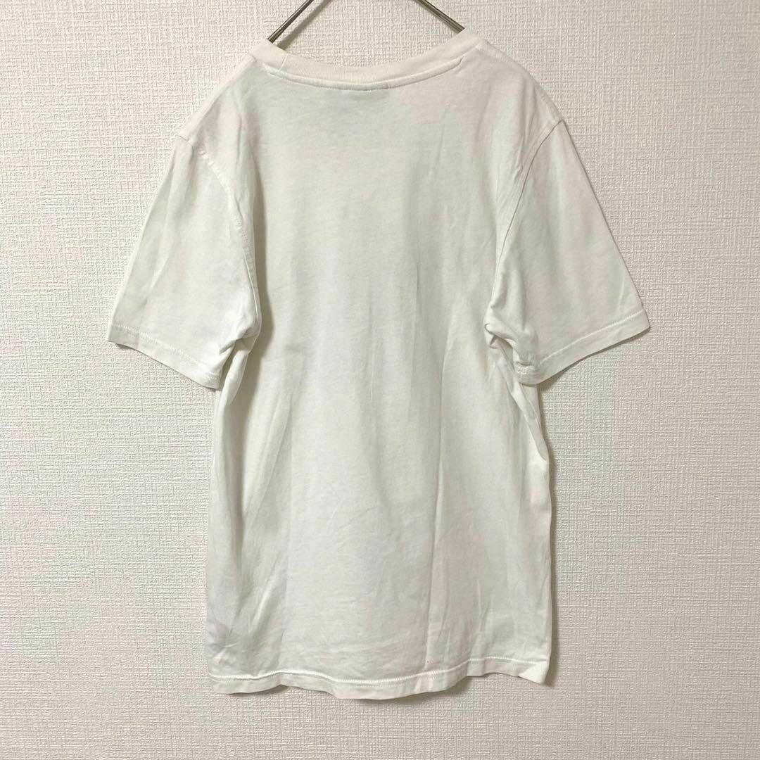 adidas(アディダス)のTシャツ 半袖 アディダス センターロゴ トレフォイル XS 白 綿 メンズのトップス(Tシャツ/カットソー(半袖/袖なし))の商品写真