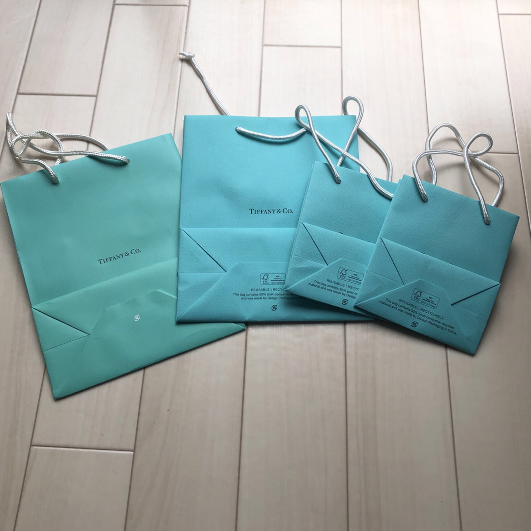 Tiffany & Co.(ティファニー)のティファニー　ショッパー レディースのバッグ(ショップ袋)の商品写真