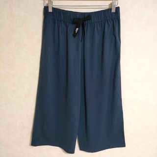 THE NORTH FACE - THE NORTH FACE NBW31762 テックラウンジナインテンパンツ サイズM パンツ ネイビー レディース ザノースフェイス【中古】4-0315M△