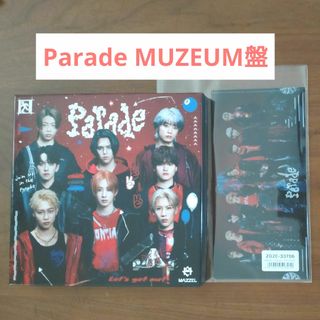 MAZZEL Parade MUZEUM盤 DVD チケットホルダー