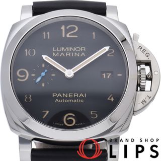 パネライ(PANERAI)のパネライ ルミノール マリーナ 1950 3デイズ アッチャイオ Luminor Marina 1950 3Days Automatic Acciaio PAM01359 箱 保証書 SS/革 メンズ時計 ブラック 仕上げ済 美品 【中古】(その他)