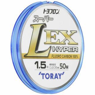 東レ(TORAY) ライン トヨフロン スーパーL EXハイパー 50m ナチュ(釣り糸/ライン)