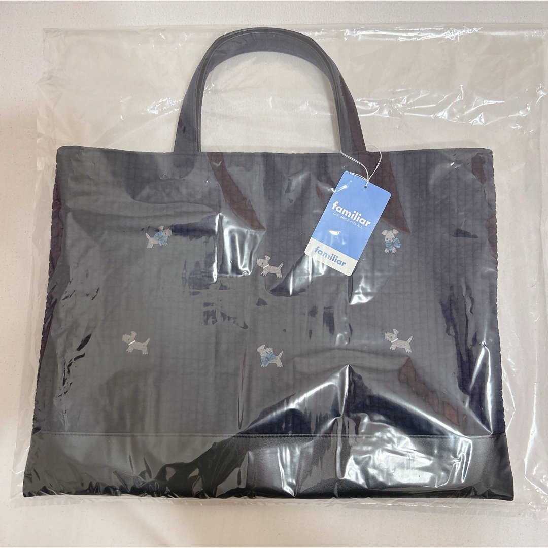 familiar(ファミリア)のファミリア familiar ピオヌンナル トートバッグ おけいこバッグ 新品 レディースのバッグ(トートバッグ)の商品写真