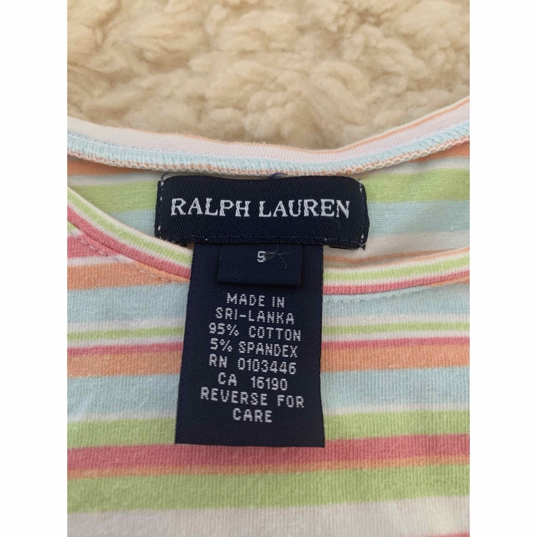 Ralph Lauren(ラルフローレン)のラルフローレン　女の子　Tシャツ キッズ/ベビー/マタニティのキッズ服女の子用(90cm~)(Tシャツ/カットソー)の商品写真