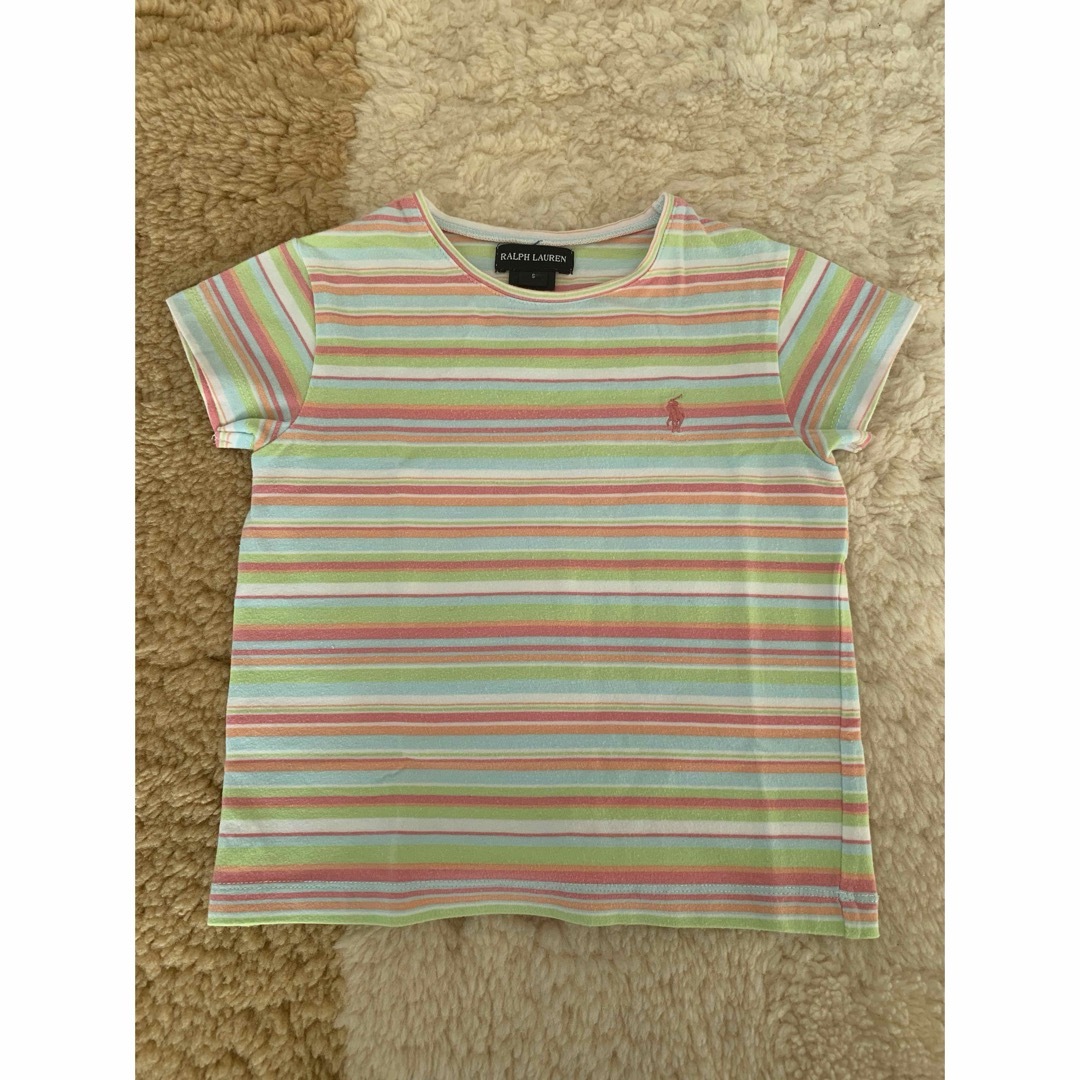 Ralph Lauren(ラルフローレン)のラルフローレン　女の子　Tシャツ キッズ/ベビー/マタニティのキッズ服女の子用(90cm~)(Tシャツ/カットソー)の商品写真