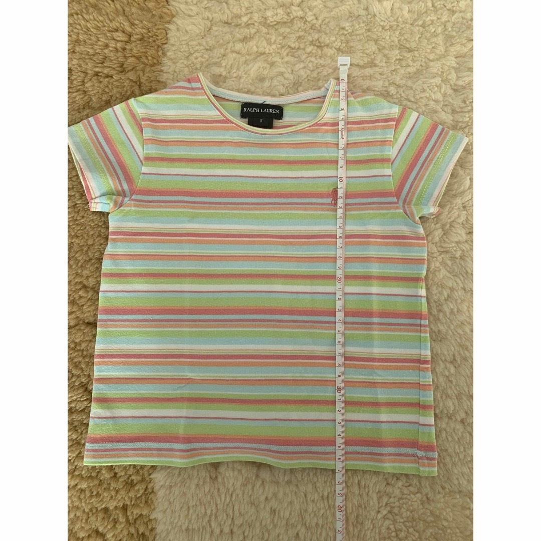 Ralph Lauren(ラルフローレン)のラルフローレン　女の子　Tシャツ キッズ/ベビー/マタニティのキッズ服女の子用(90cm~)(Tシャツ/カットソー)の商品写真