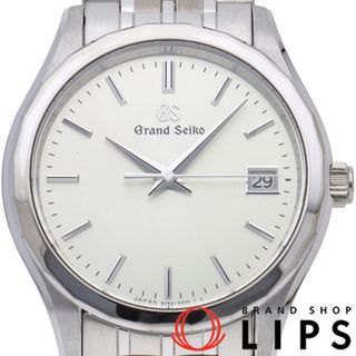 セイコー(SEIKO)のセイコー グランドセイコー クォーツ 35.7mm ヘリテージ コレクション ホワイトゴールド Grand Seiko Quartz Heritage Collection SBGX219/9F62-0A30 箱 保証書請求書葉書控 K18WG メンズ時計 シルバー 仕上げ済 美品 【中古】(その他)