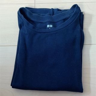 ユニクロ(UNIQLO)のUNIQLO コットンシャツ　長袖(シャツ/ブラウス(長袖/七分))