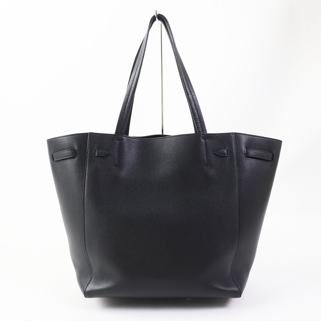 celine(セリーヌ)の極美品◎CELINE セリーヌ 18902 カバファントム スモール ソフトグレインドカーフスキン トートバッグ ブラック イタリア製 レディース 定価308,000円 レディースのバッグ(トートバッグ)の商品写真