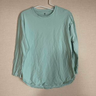 ユニクロ(UNIQLO)のロンT シャツテール　160 ユニクロ(Tシャツ/カットソー)