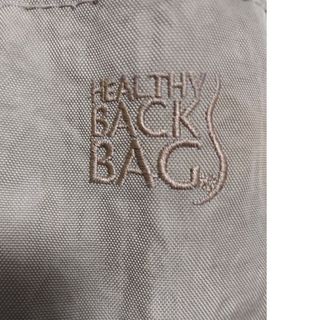 HEALTHY  BACK BAG(ボディーバッグ)