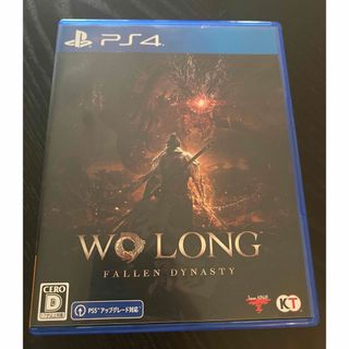 コーエーテクモゲームス(Koei Tecmo Games)のWo Long： Fallen Dynasty  ps4(家庭用ゲームソフト)