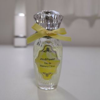 ジルスチュアート(JILLSTUART)のジルスチュアート　オード　ウィークエンドシトロン　20ml　オードトワレ(香水(女性用))