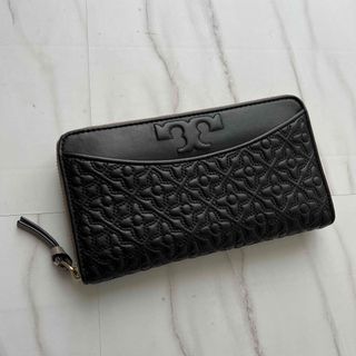 トリーバーチ(Tory Burch)の306 極上美品 TORYBURCH トリーバーチ 長財布 ラウンドファスナー(財布)