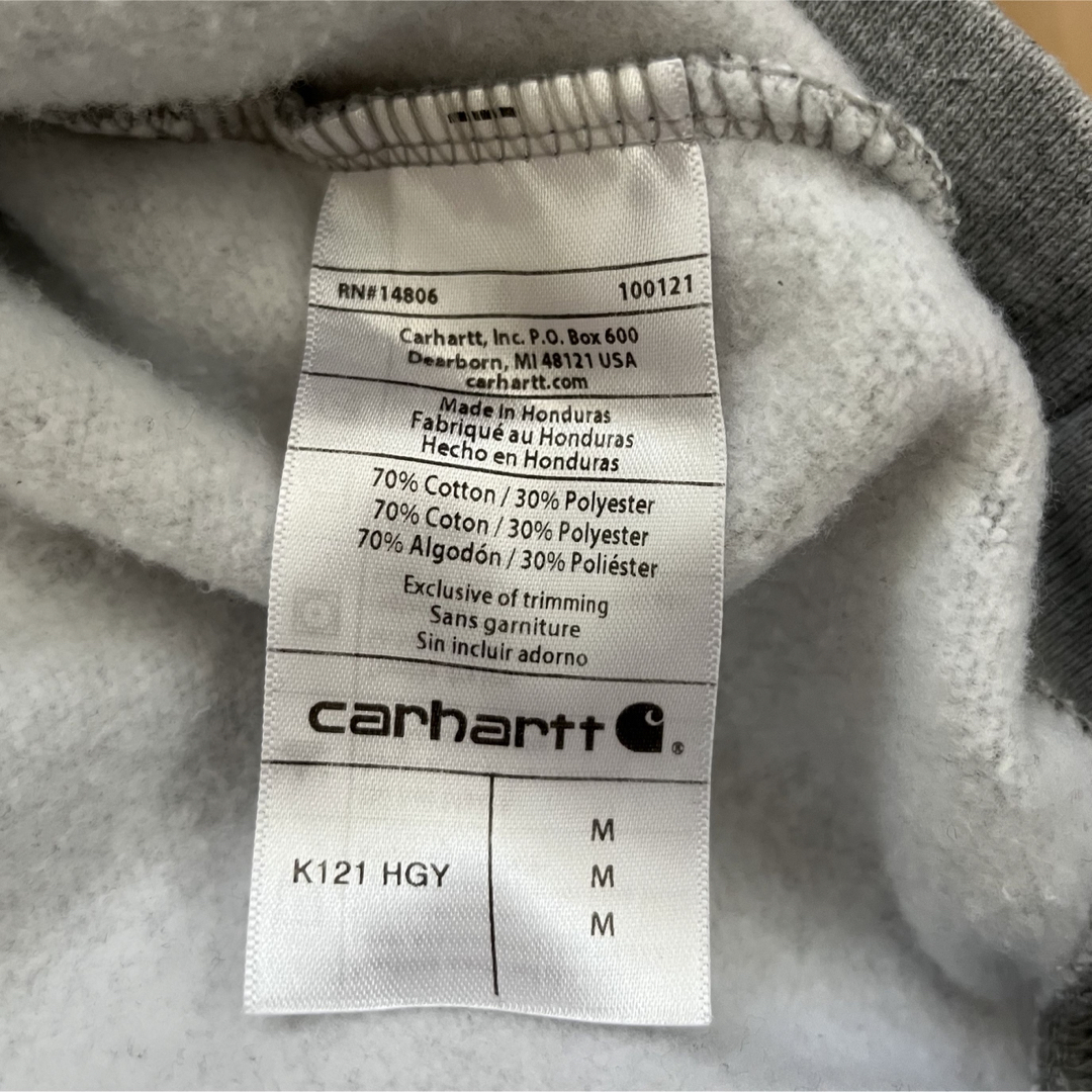 carhartt(カーハート)のCarhartt メンズ パーカー メンズのトップス(パーカー)の商品写真