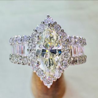 豪華☆PTダイヤモンドリング D:0.813ct D:1.21ct(リング(指輪))