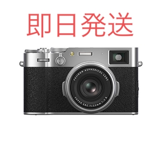 富士フイルム - FUJIFILM X100VI シルバー 富士フイルム デジタルカメラ