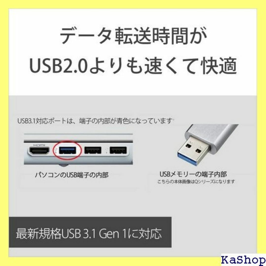 ソニー USBメモリ USB3.1 32GB ホワイト キ GUW 国内 248 スマホ/家電/カメラのスマホ/家電/カメラ その他(その他)の商品写真