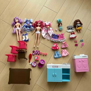 タカラトミー(Takara Tomy)の人形の色々セット(ぬいぐるみ/人形)