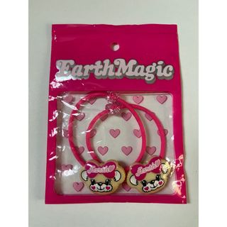 アースマジック(EARTHMAGIC)のアースマジック マフィー ヘアゴム 美品 EARTHMAGIC(ヘアゴム/シュシュ)