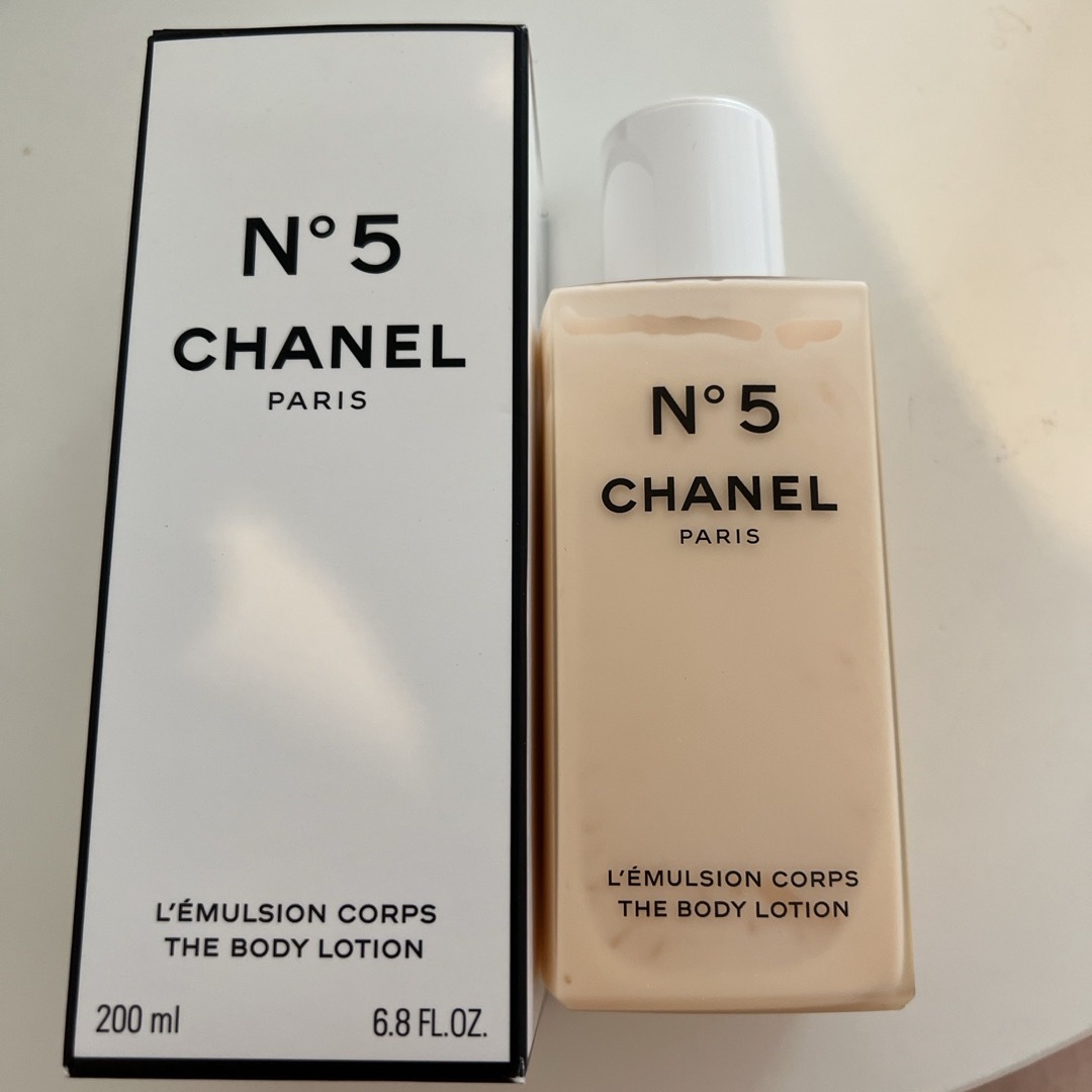 CHANEL(シャネル)のシャネル＊ボディローション コスメ/美容のボディケア(ボディローション/ミルク)の商品写真