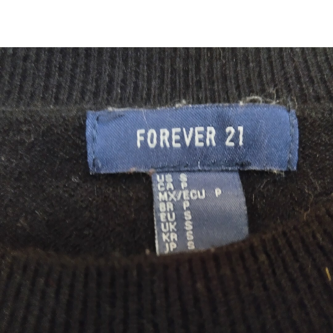 FOREVER 21(フォーエバートゥエンティーワン)のFOREVER21　セーター レディースのトップス(ニット/セーター)の商品写真