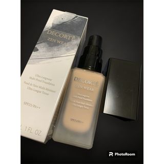 COSME DECORTE - コスメデコルテ ゼンウェアフルイド N16 リキッドファンデ