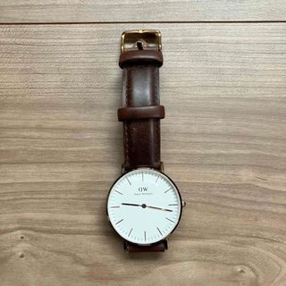 ダニエルウェリントン(Daniel Wellington)のダニエルウェリントン　DW 腕時計　※使用感あります(腕時計)