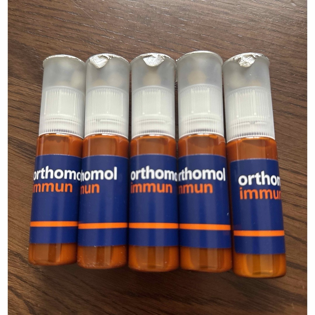 orthomol immuneオーソモル　イミューン　5本 食品/飲料/酒の健康食品(ビタミン)の商品写真