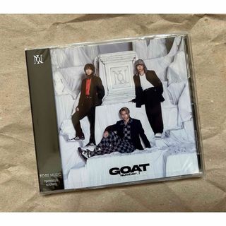 《新品》 Number_i  ナンバーアイ 『GOAT』  通常盤