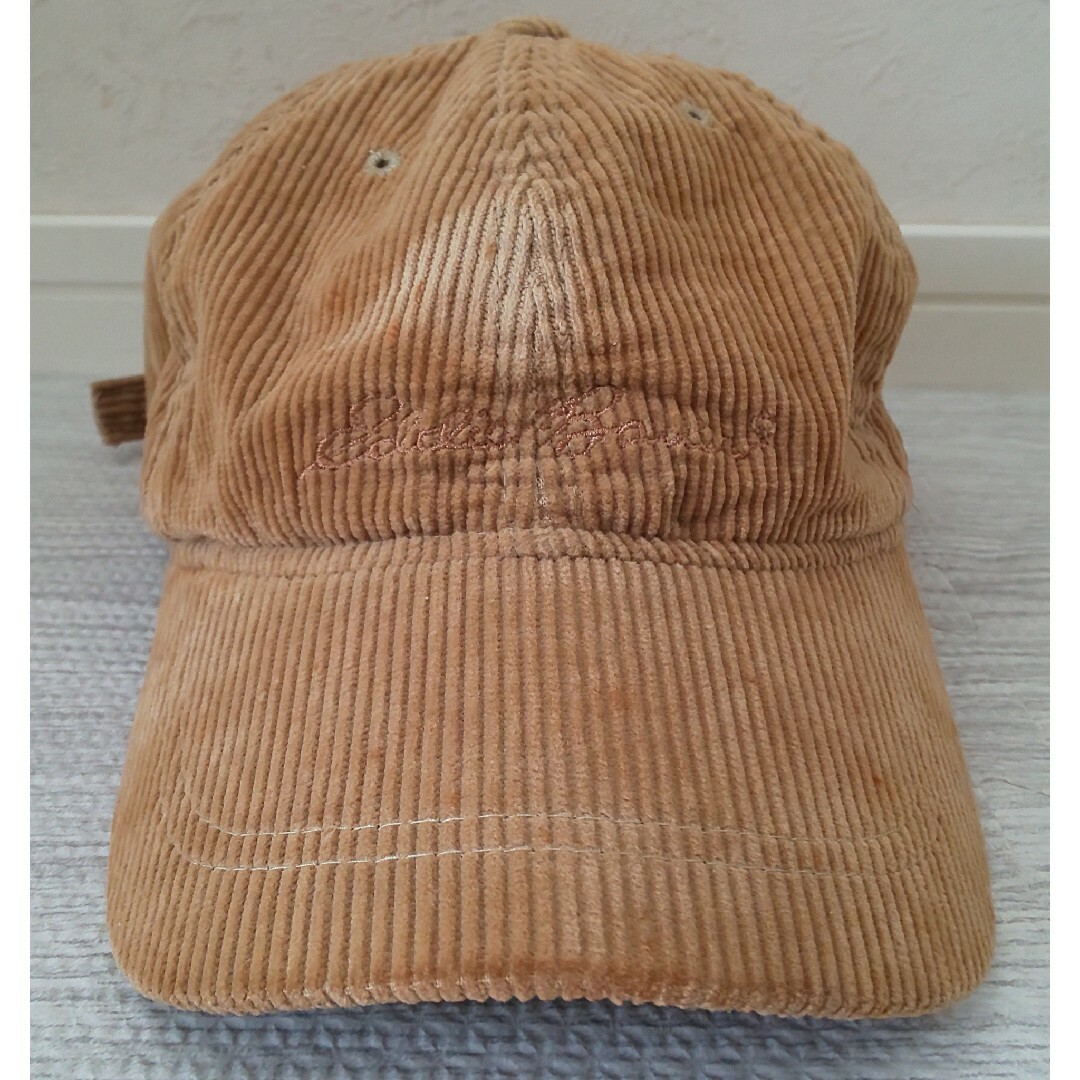 Eddie Bauer(エディーバウアー)のEddie Bauer vintage コーデュロイ Cap メンズの帽子(キャップ)の商品写真