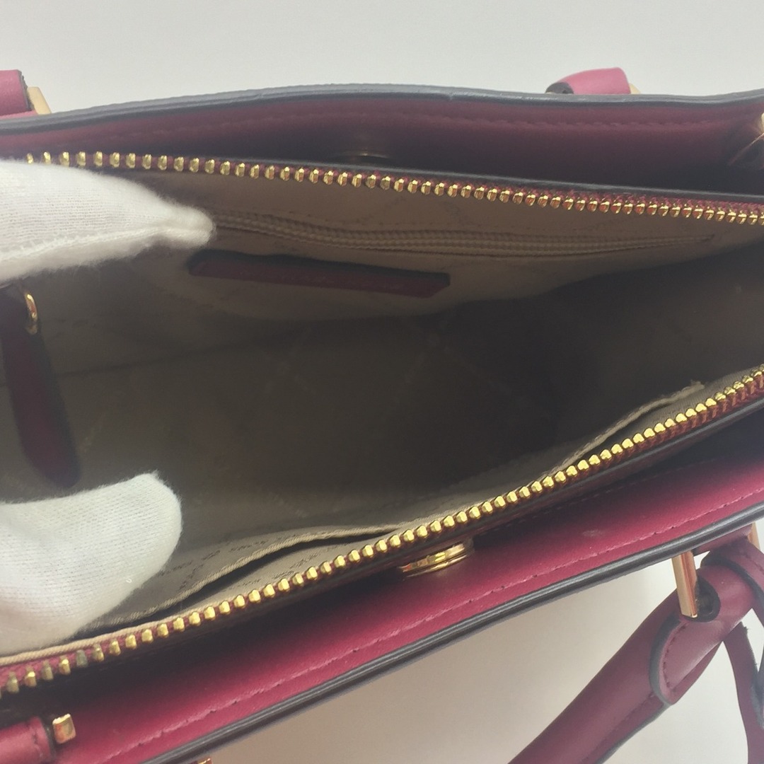 Michael Kors(マイケルコース)の◎◎MICHAEL KORS マイケルコース 2WAYバッグ 　使用感あり 35T0GWXM8B ピンク レディースのバッグ(ショルダーバッグ)の商品写真