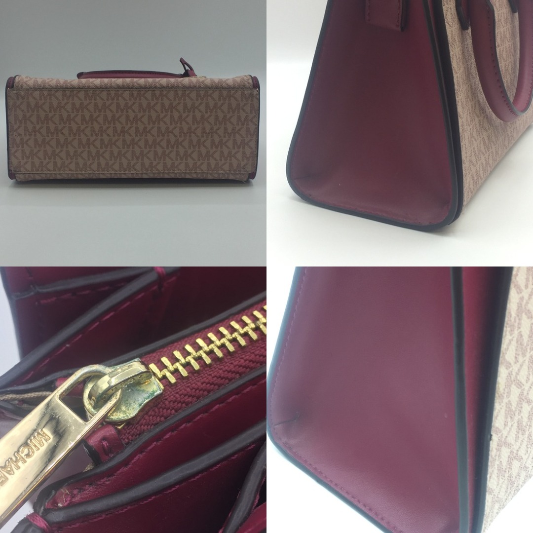 Michael Kors(マイケルコース)の◎◎MICHAEL KORS マイケルコース 2WAYバッグ 　使用感あり 35T0GWXM8B ピンク レディースのバッグ(ショルダーバッグ)の商品写真