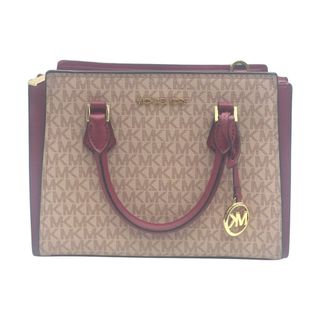 マイケルコース(Michael Kors)の◎◎MICHAEL KORS マイケルコース 2WAYバッグ 　使用感あり 35T0GWXM8B ピンク(ショルダーバッグ)