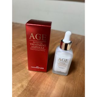 フロムネイチャー(FROMNATURE)の【新品】フロムネイチャー　エイジ AGEインテンストリートメントアンプル30ml(美容液)