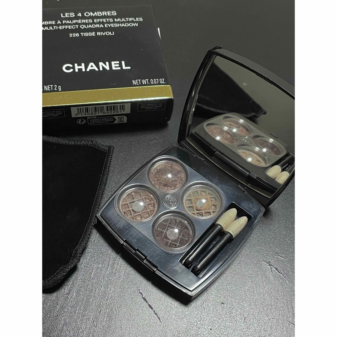 CHANEL(シャネル)のCHANEL アイシャドウ　226 ティセリボリ コスメ/美容のベースメイク/化粧品(アイシャドウ)の商品写真