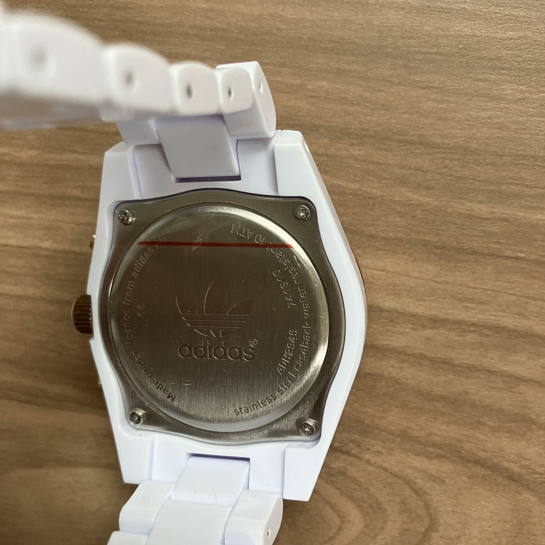 adidas(アディダス)の【美品】adidas 腕時計　※動作確認していません レディースのファッション小物(腕時計)の商品写真